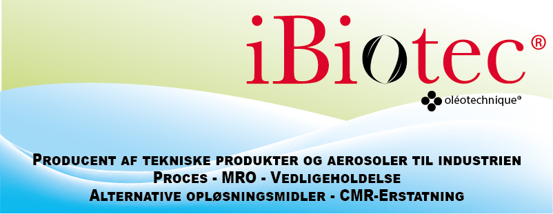 Affedtningsmidler til industriel brug - Neutralène 2015 - Ibiotec - Tec Industries